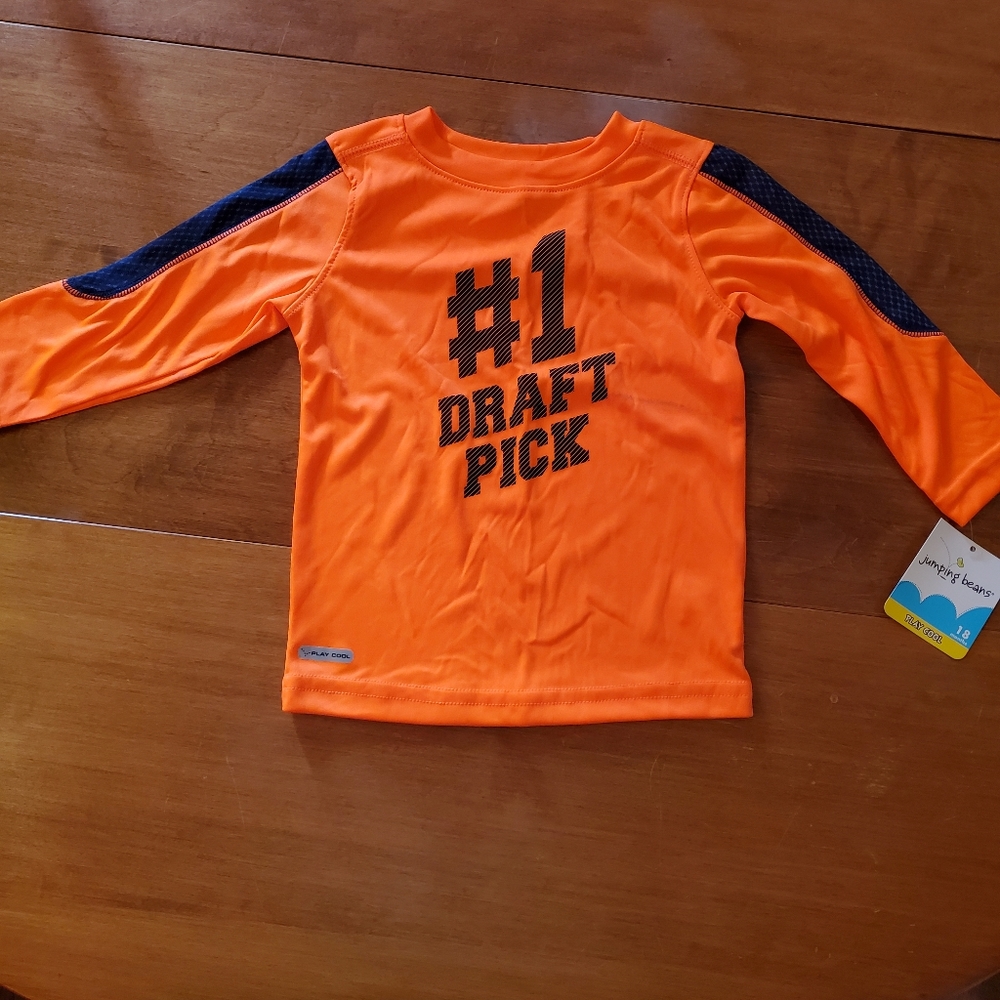 NWT Jumping Beans Long Sleeve Tee Shirt